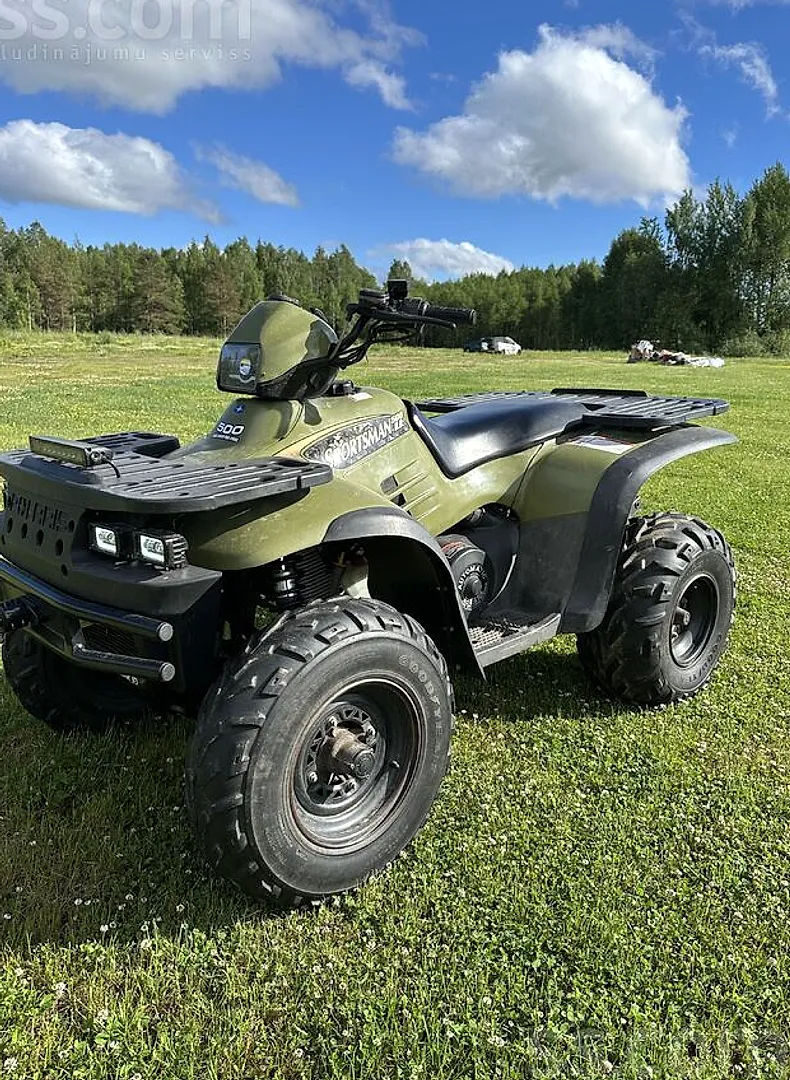 Polaris Sportsmen, 2002. gads