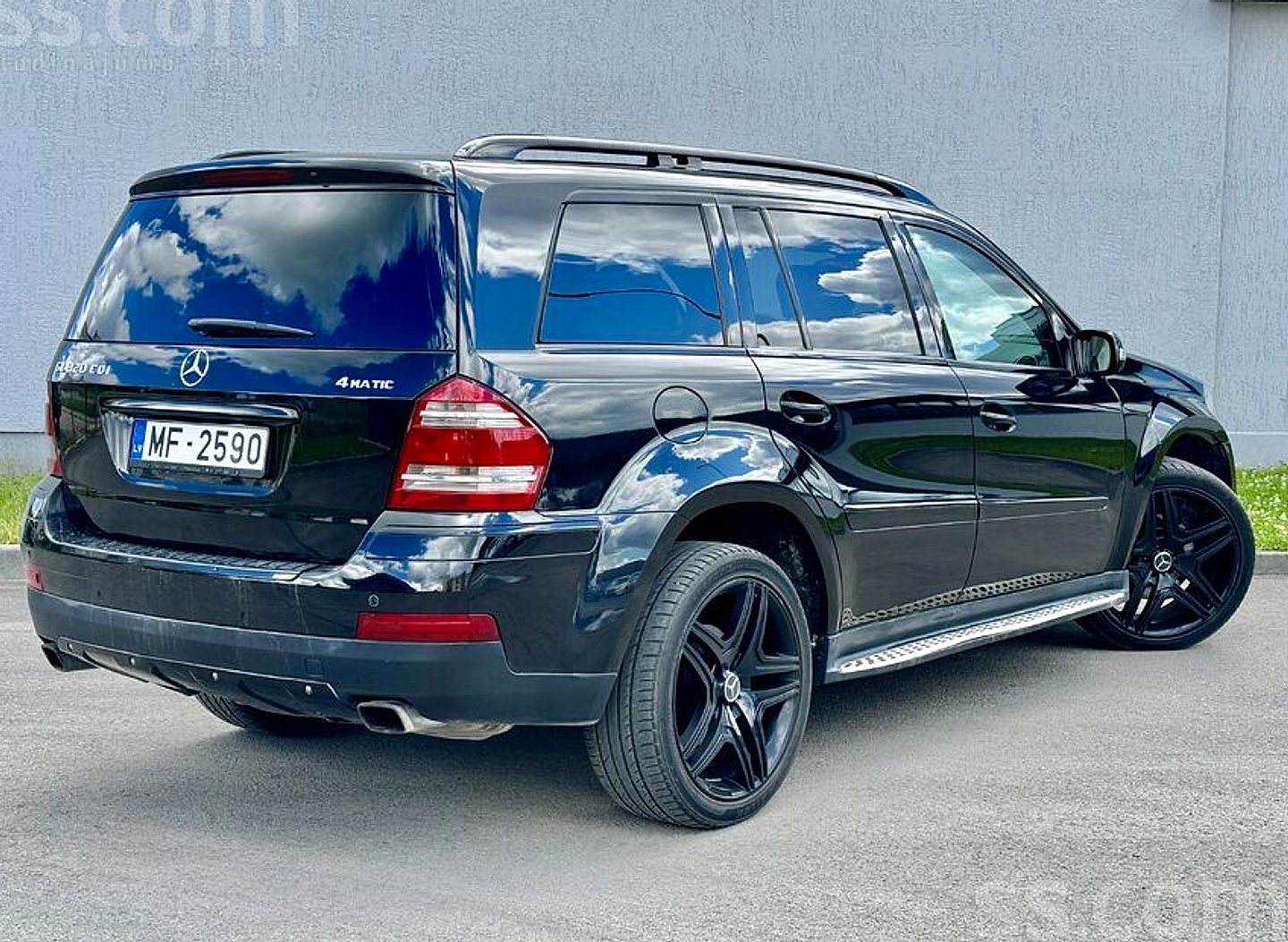 Mercedes-Benz GL320 — foto 4