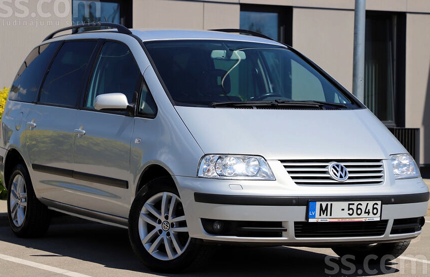 Volkswagen Sharan, 2003. gads