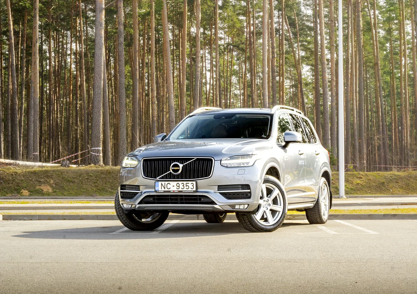 Volvo XC90 7 SĒDVIETAS AWD, 2018. gads
