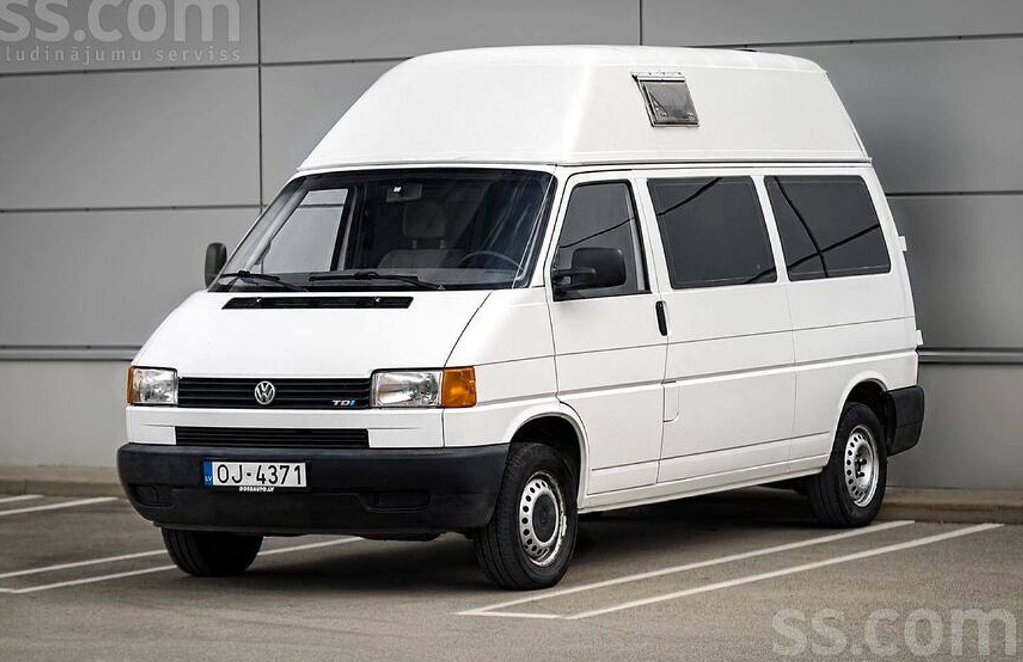 Volkswagen Transporter, 1998. gads
