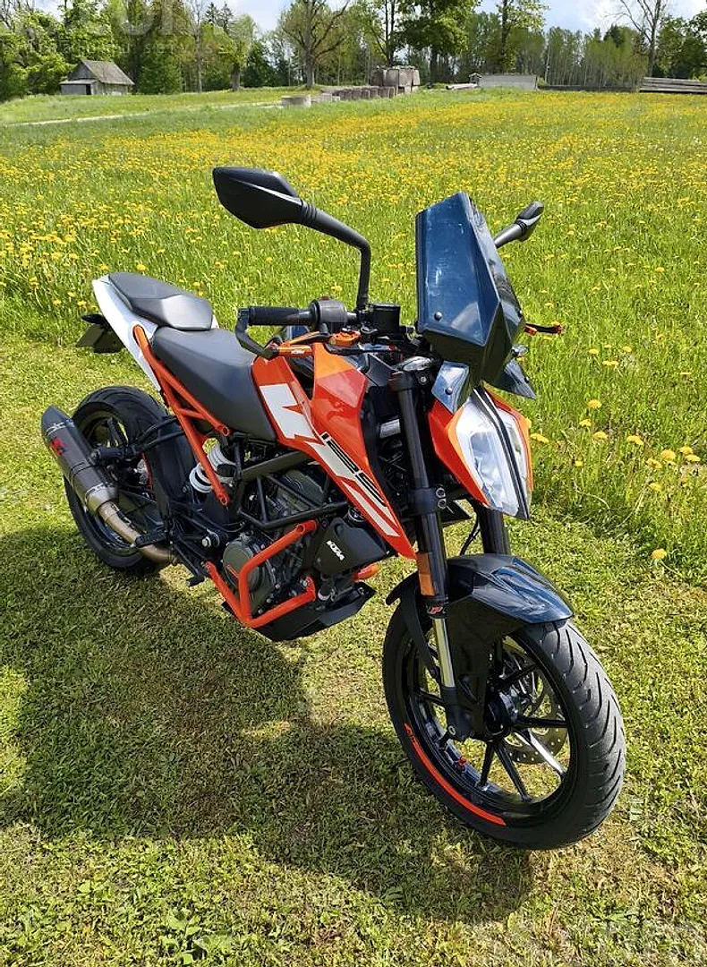 KTM Duke 125, 2017. gads