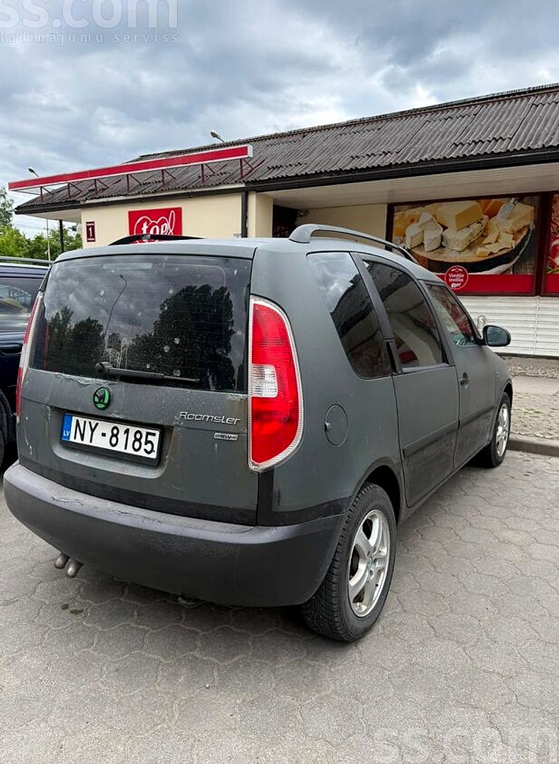 Škoda Roomster — foto 5
