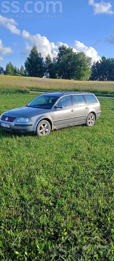 Volkswagen Passat (B5), 2003. gads