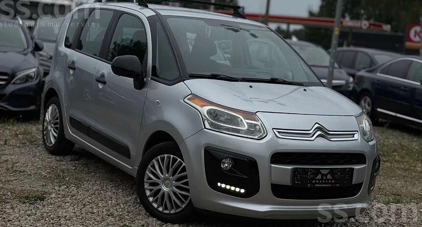 Citroën C3 Picasso, 2016. gads