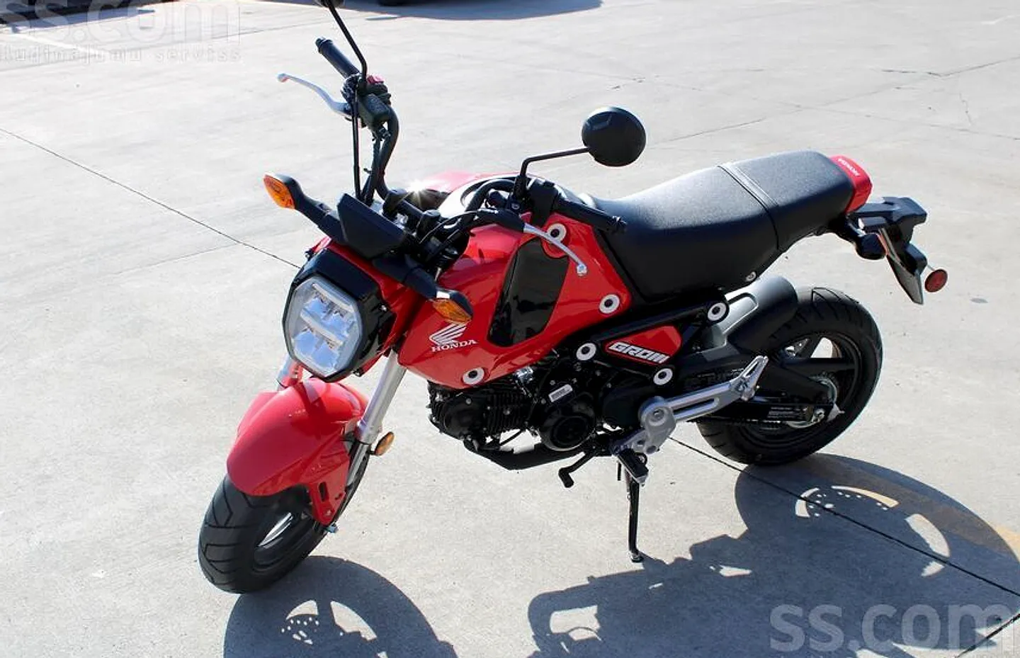 Honda Msx 125a