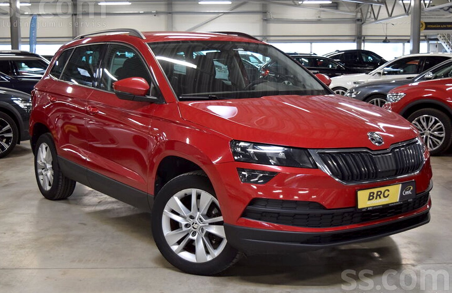 Škoda Karoq, 2018. gads