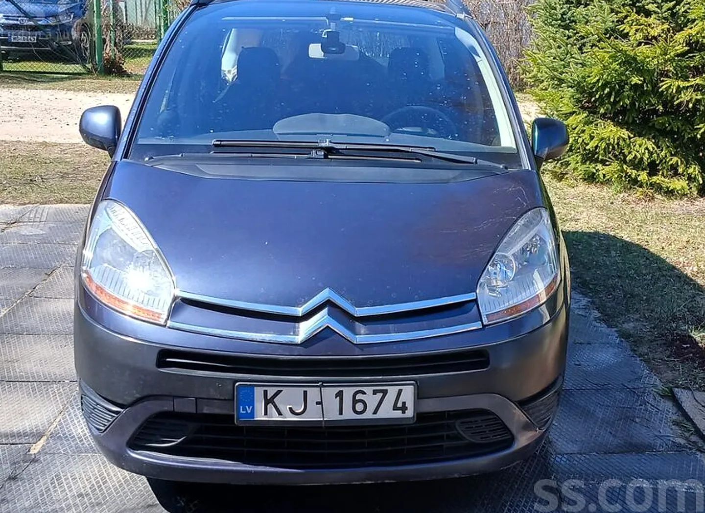 Citroën C4 Picasso, 2008. gads