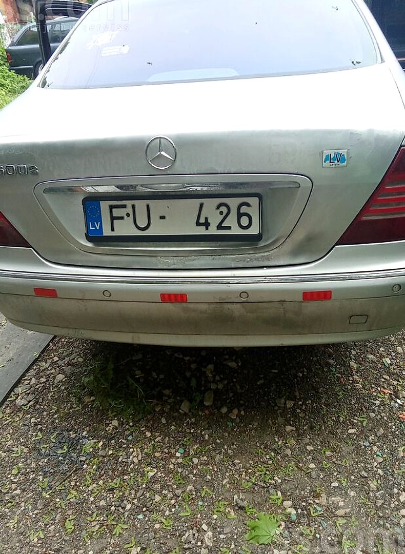 Mercedes-Benz S500 — foto 6
