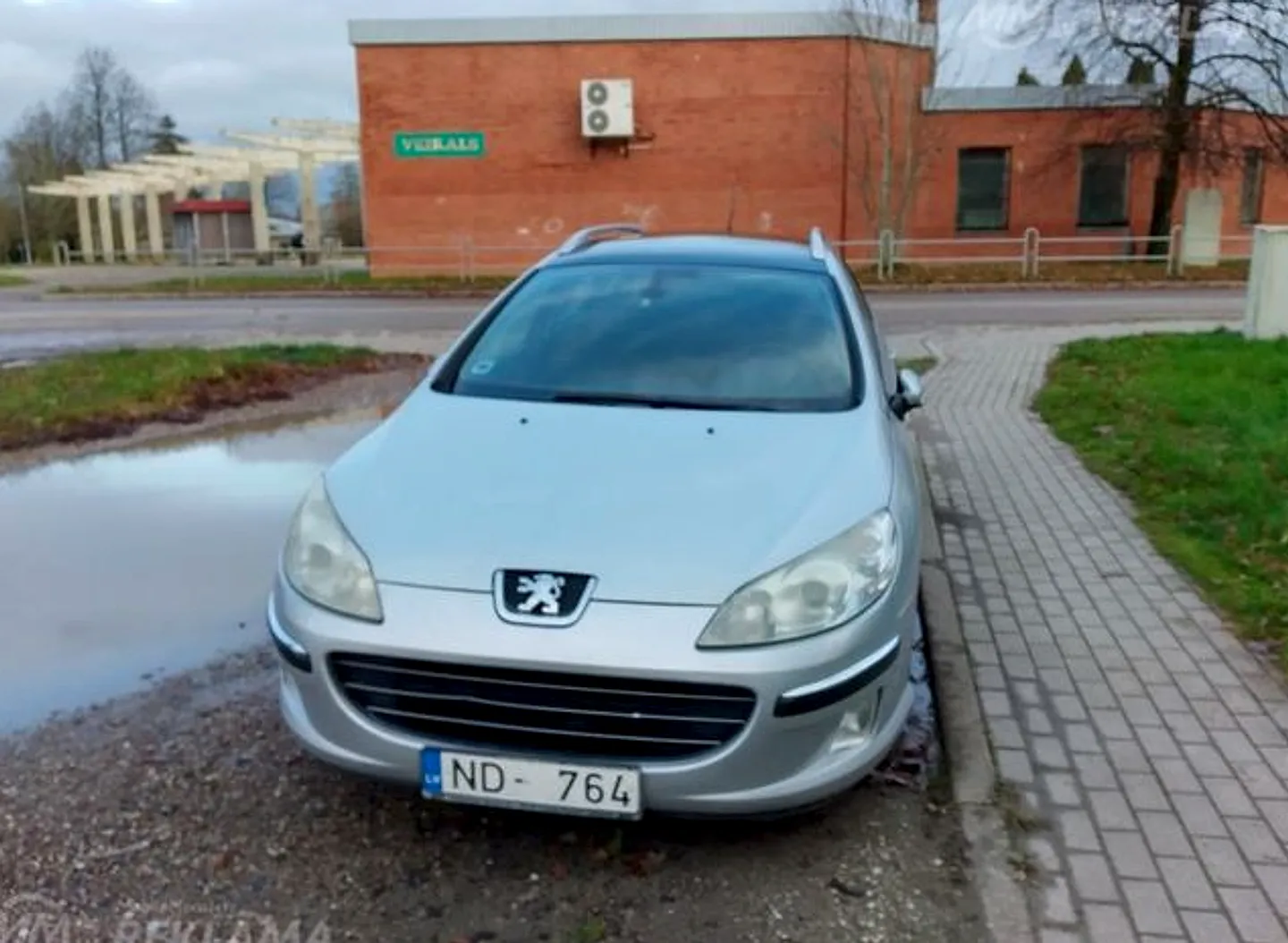 Peugeot 407, 2006. gads