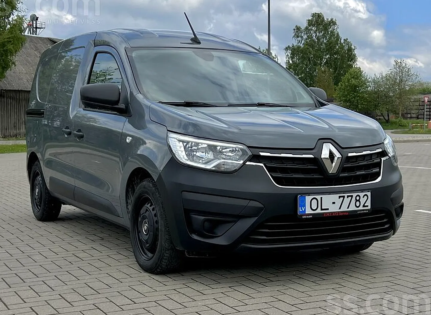 Renault Express, 2022. gads