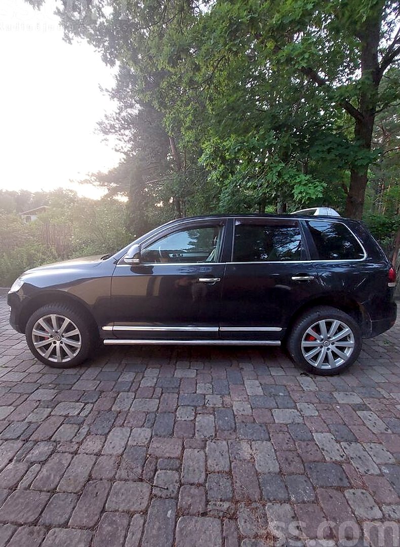Volkswagen Touareg, 2007. gads