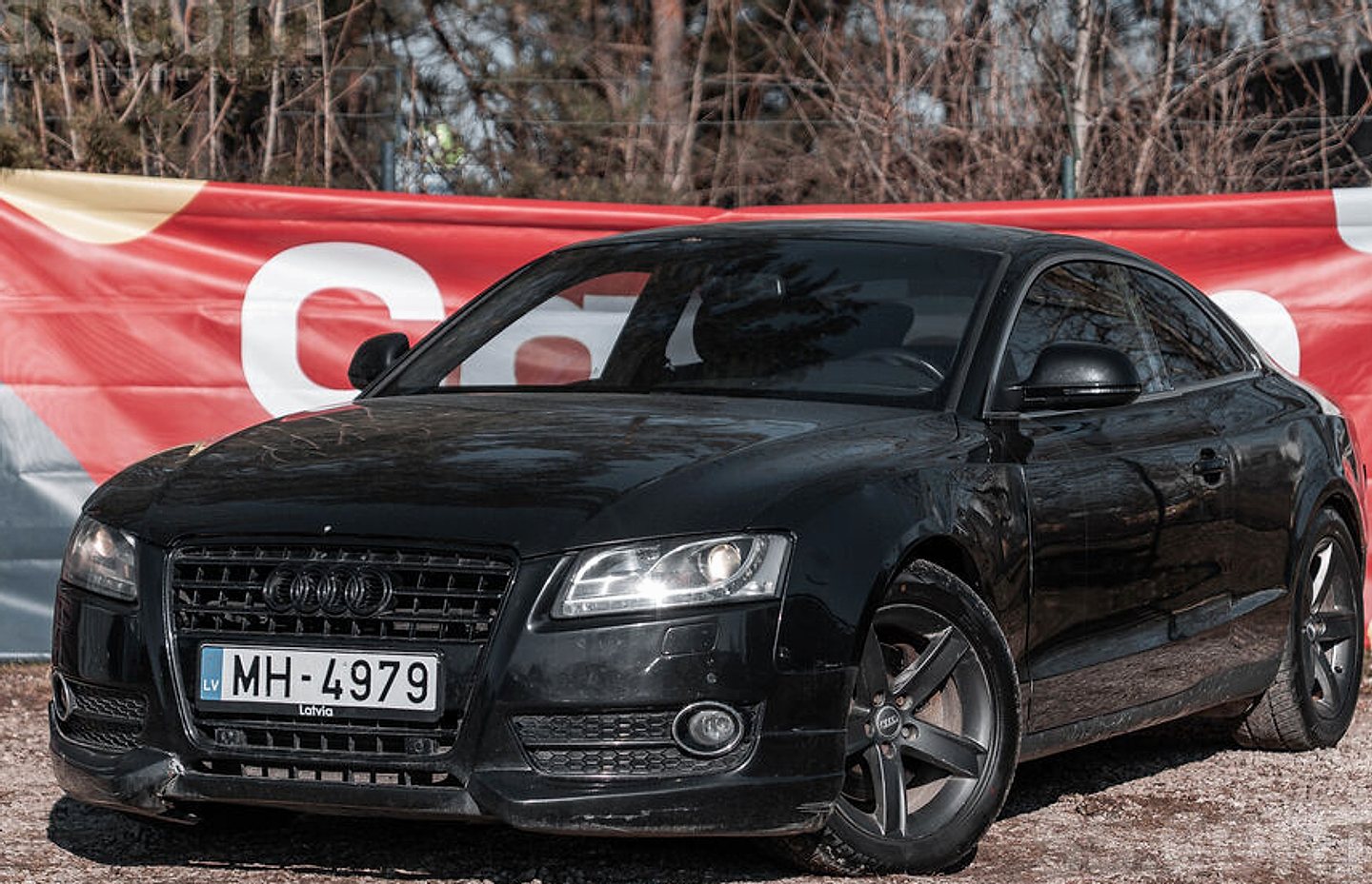 Audi A5, 2008. gads