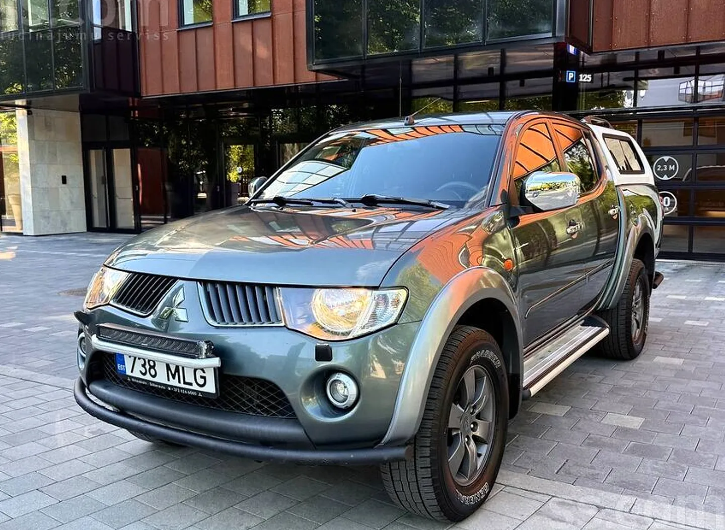 Mitsubishi L 200, 2008. gads