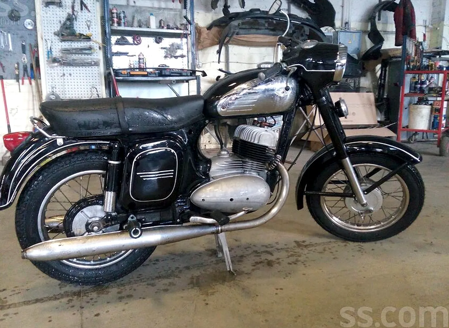 Jawa 360, 1974. gads