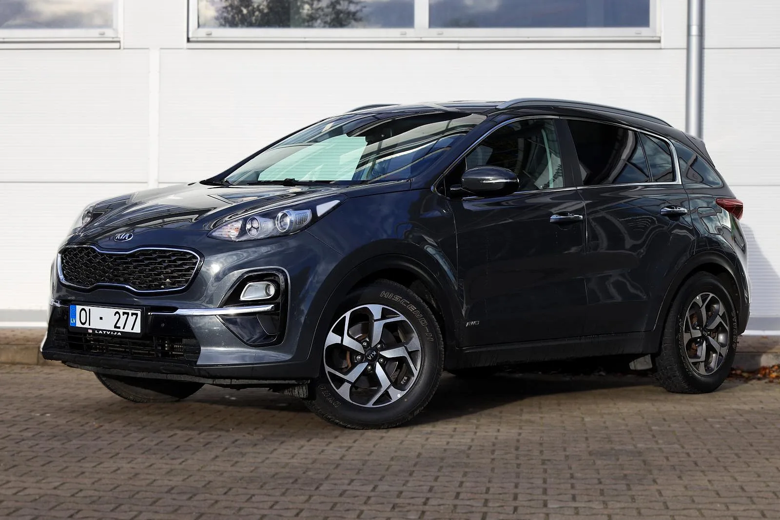 Kia Sportage, 2020. gads
