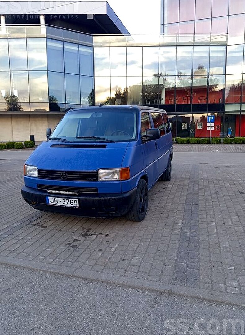 Volkswagen T4, 2001. gads