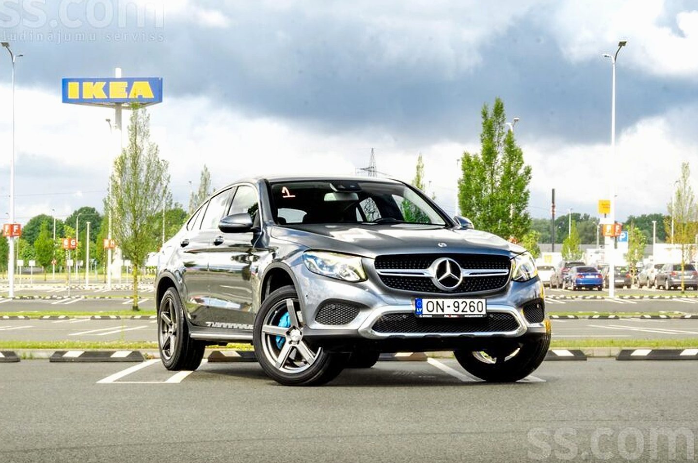 Mercedes-Benz GLC 350 — foto 2