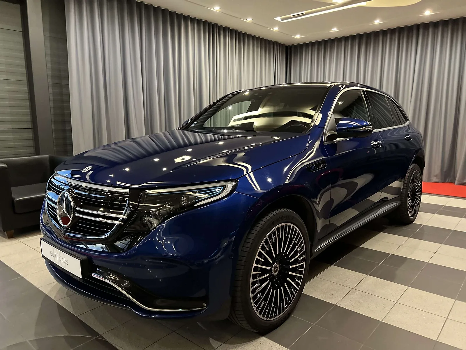 Mercedes-Benz EQC 400 4Matic, 2021. gads