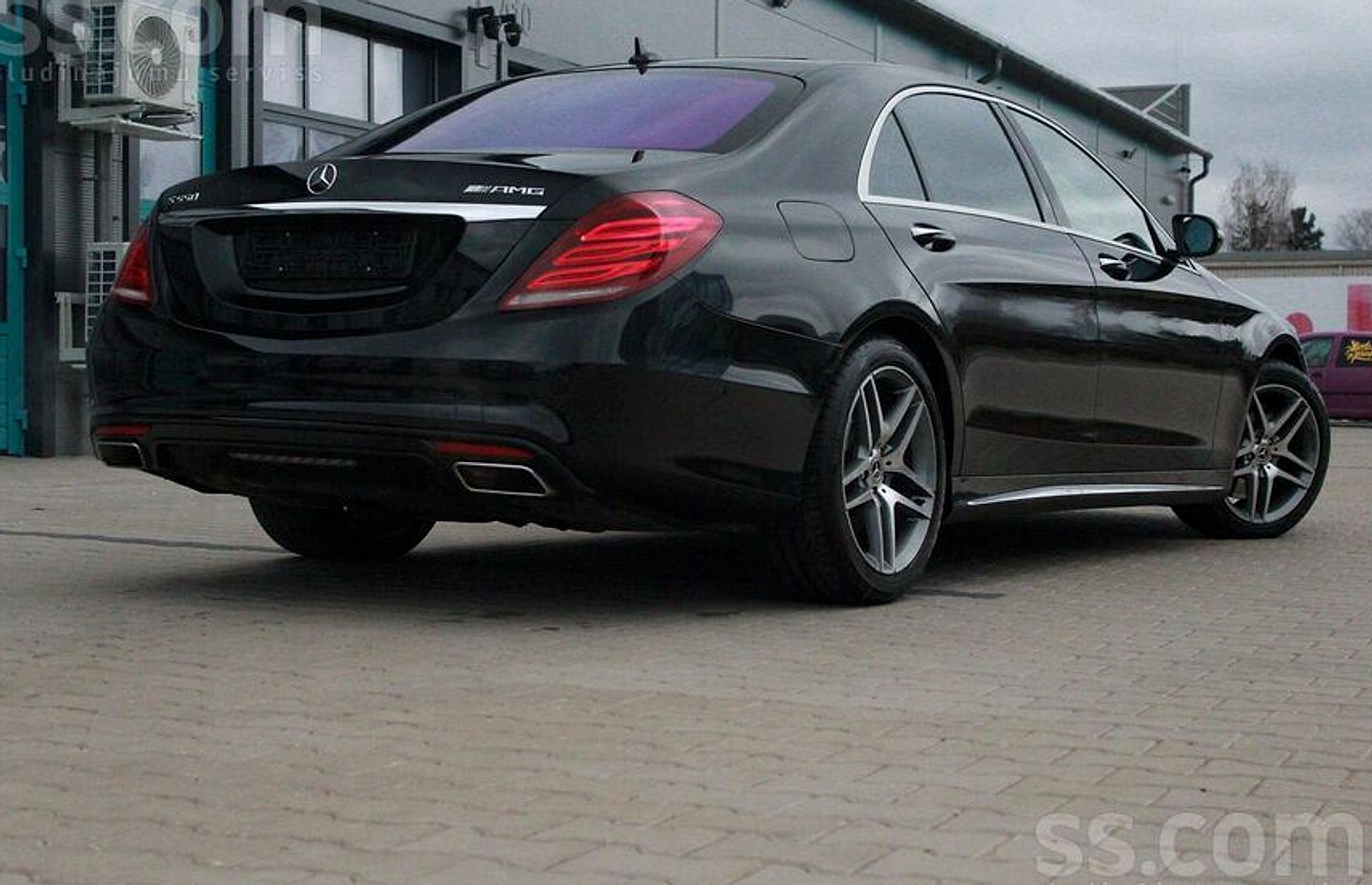 Mercedes-Benz S500 — foto 4