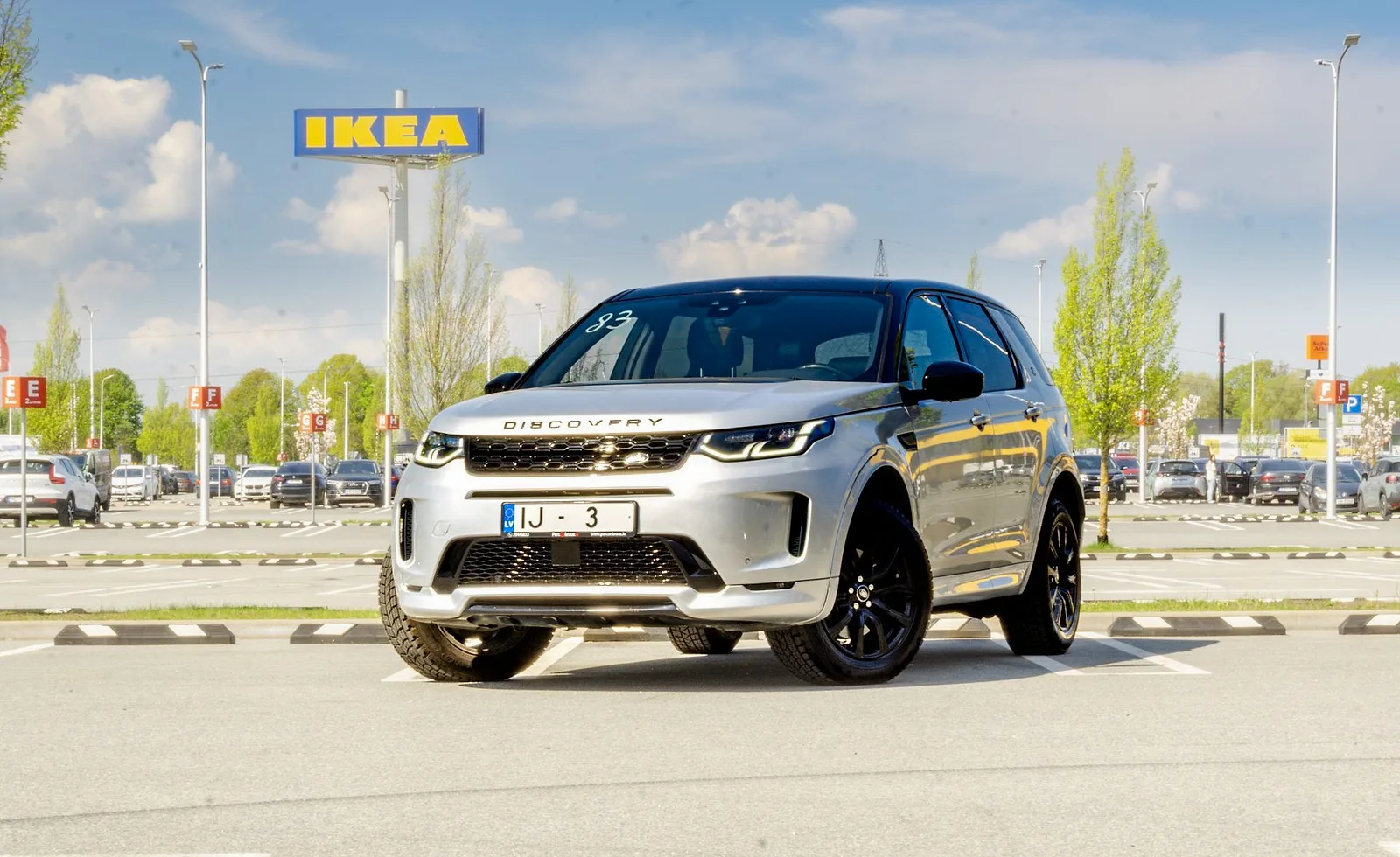 Land Rover DISCOVERY SPORT, 2020. gads