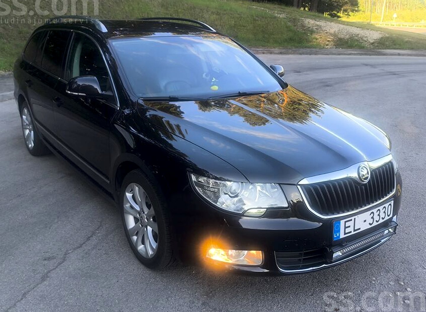 Škoda Superb, 2011. gads