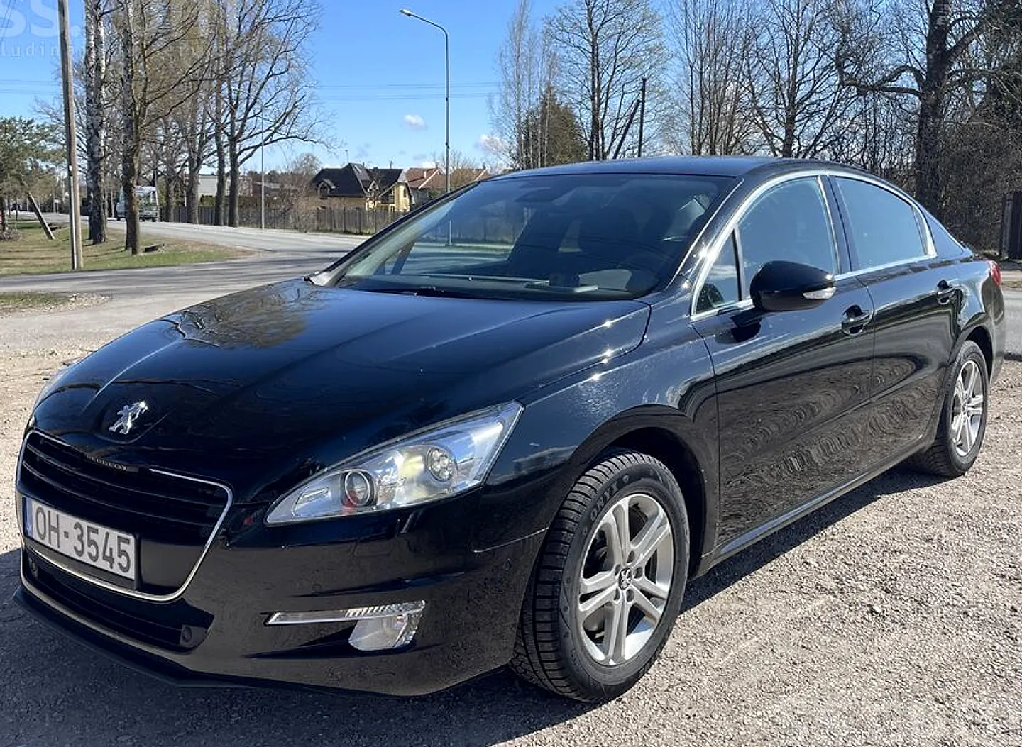 Peugeot 508, 2013. gads