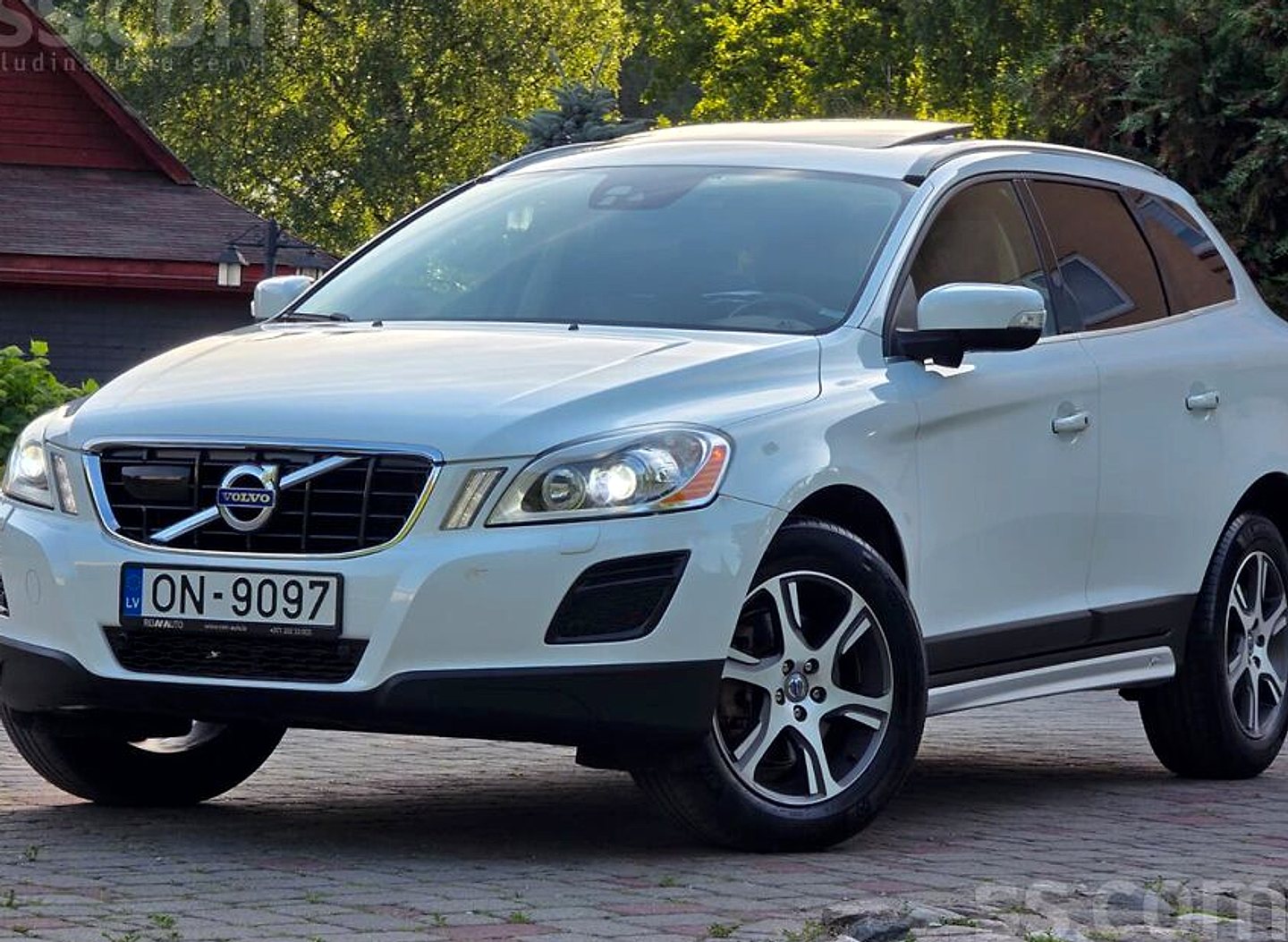 Volvo XC 60, 2012. gads