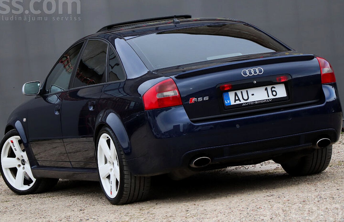 Audi RS6 — foto 4