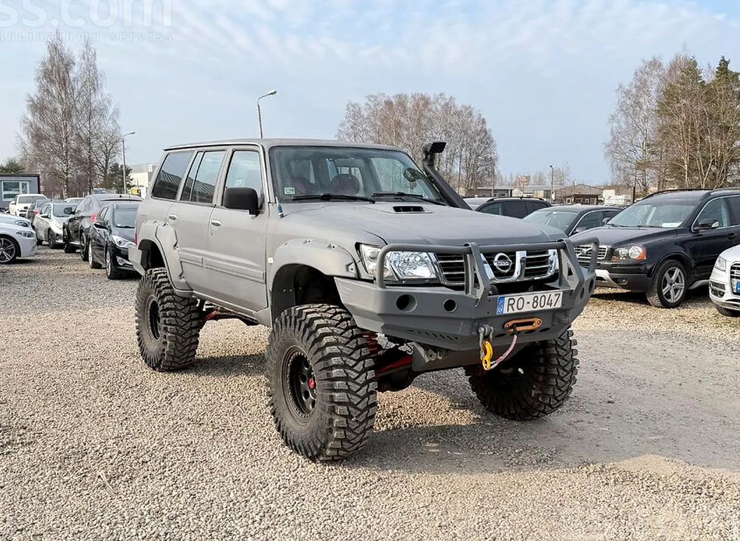 Nissan Patrol, 2002. gads