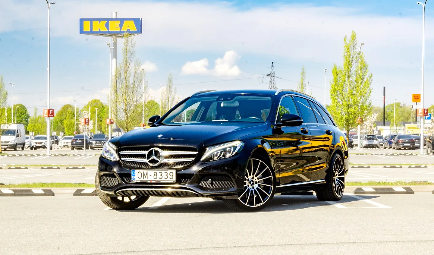 Mercedes-Benz Benz C 350, 2015. gads