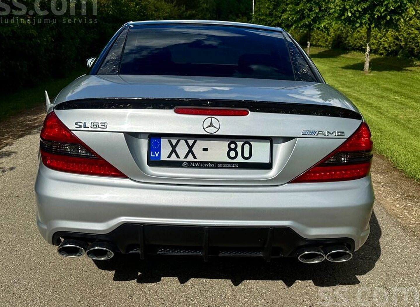 Mercedes-Benz SL500 — foto 6