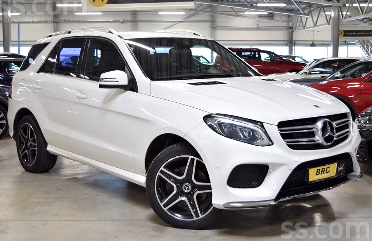 Mercedes-Benz GL350, 2017. gads