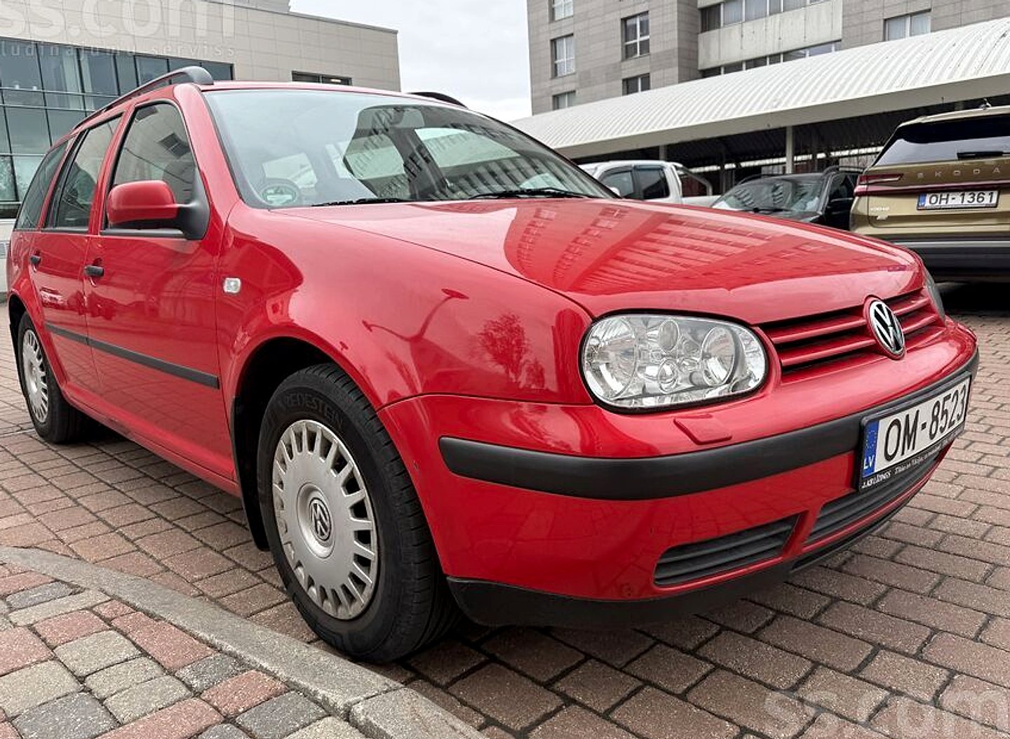 Volkswagen Golf 4, 2000. gads