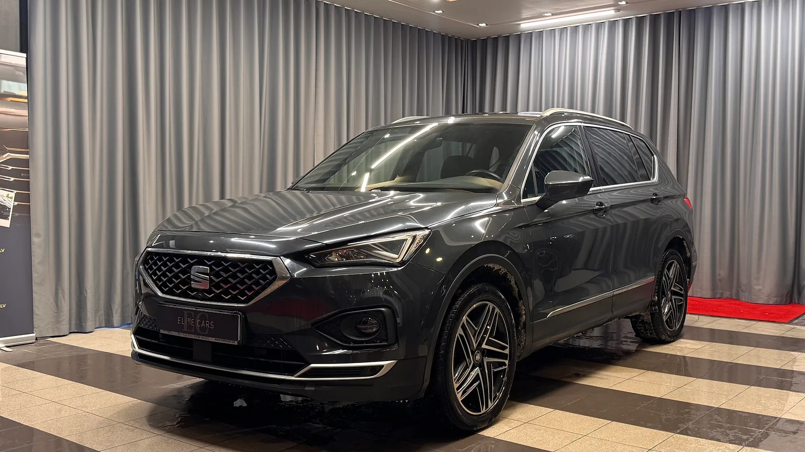 SEAT Tarraco, 2019. gads