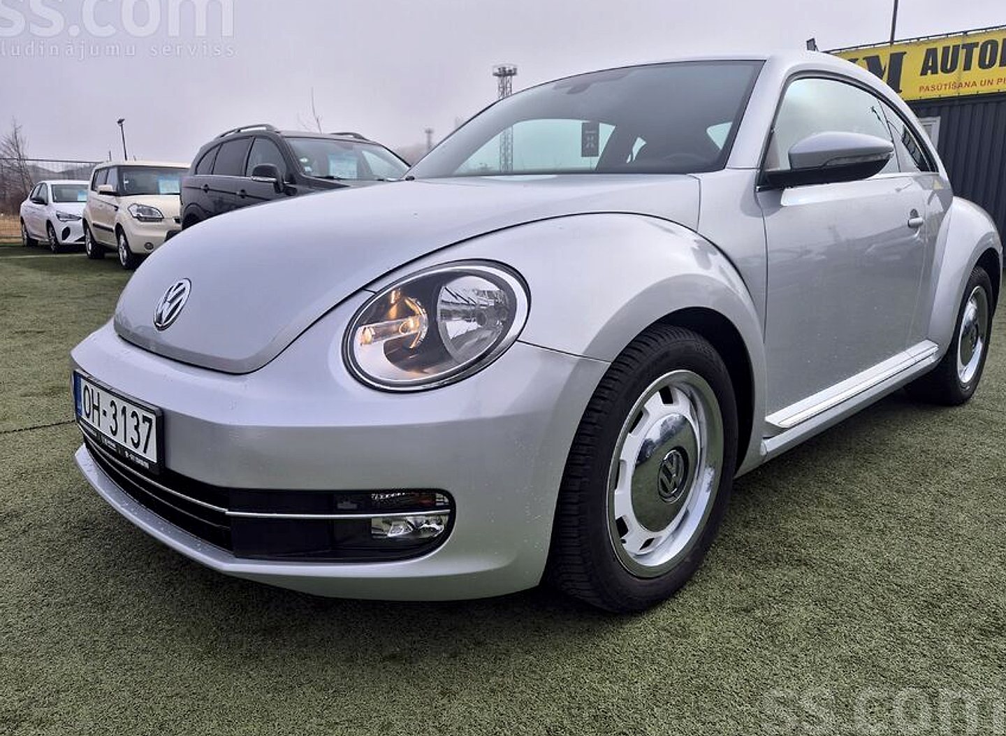 Volkswagen Beetle, 2012. gads