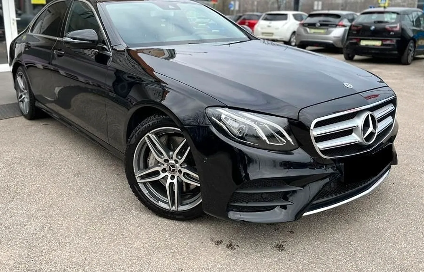 Mercedes-Benz Benz E 350, 2018. gads