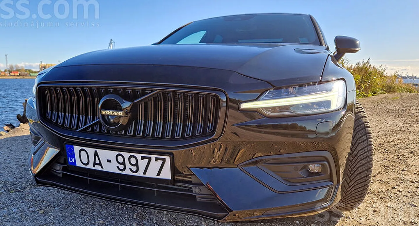 Volvo S60, 2019. gads