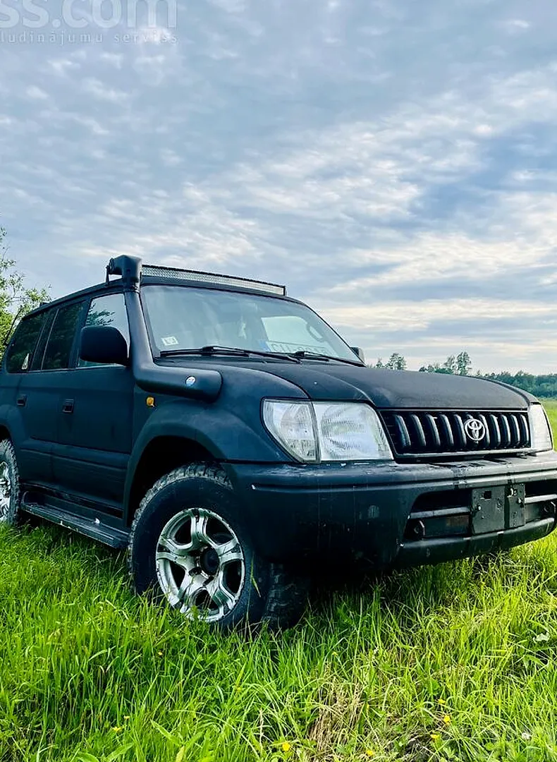 Toyota Land Cruiser, 1997. gads