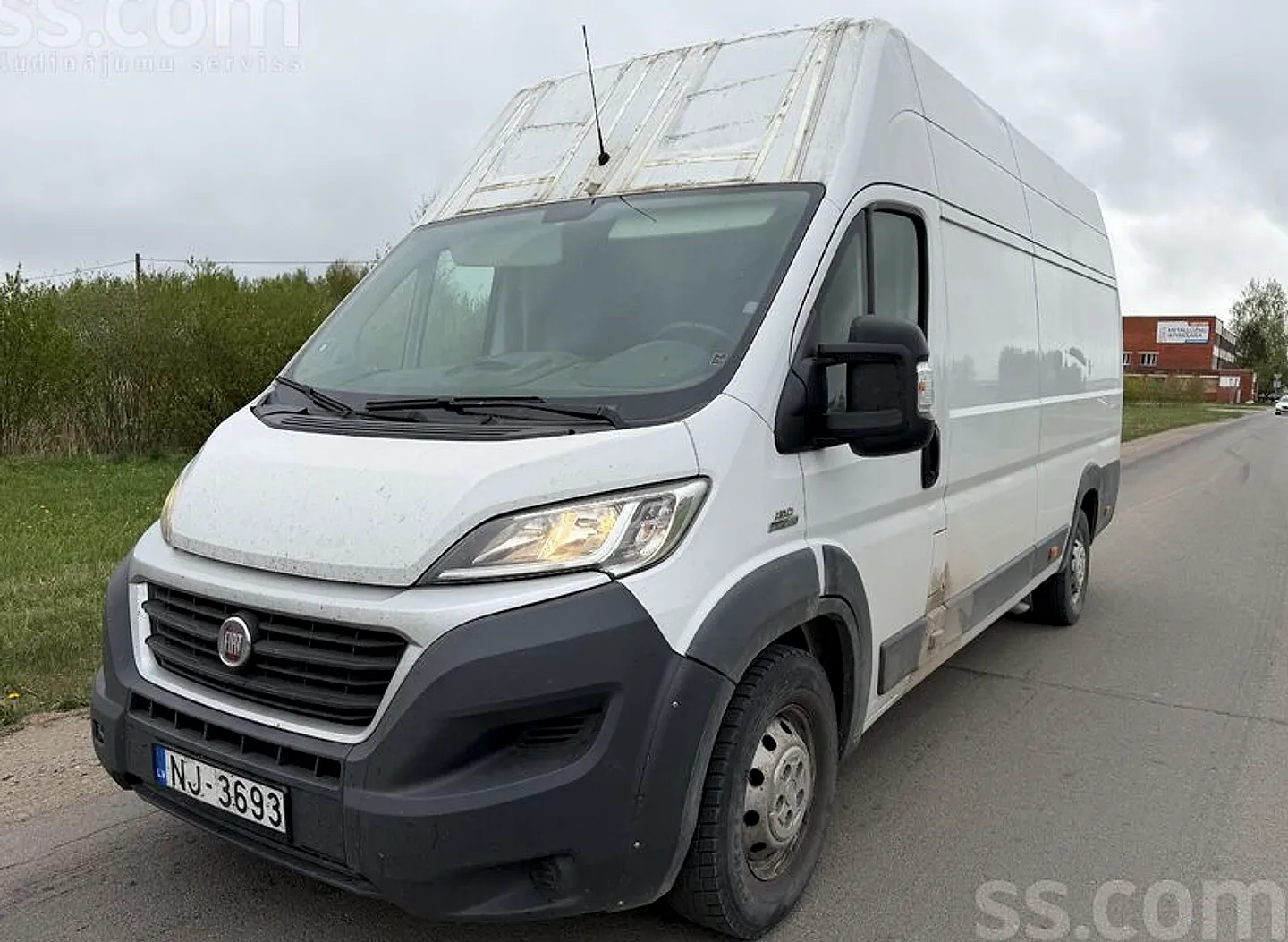 Fiat Ducato, 2015. gads