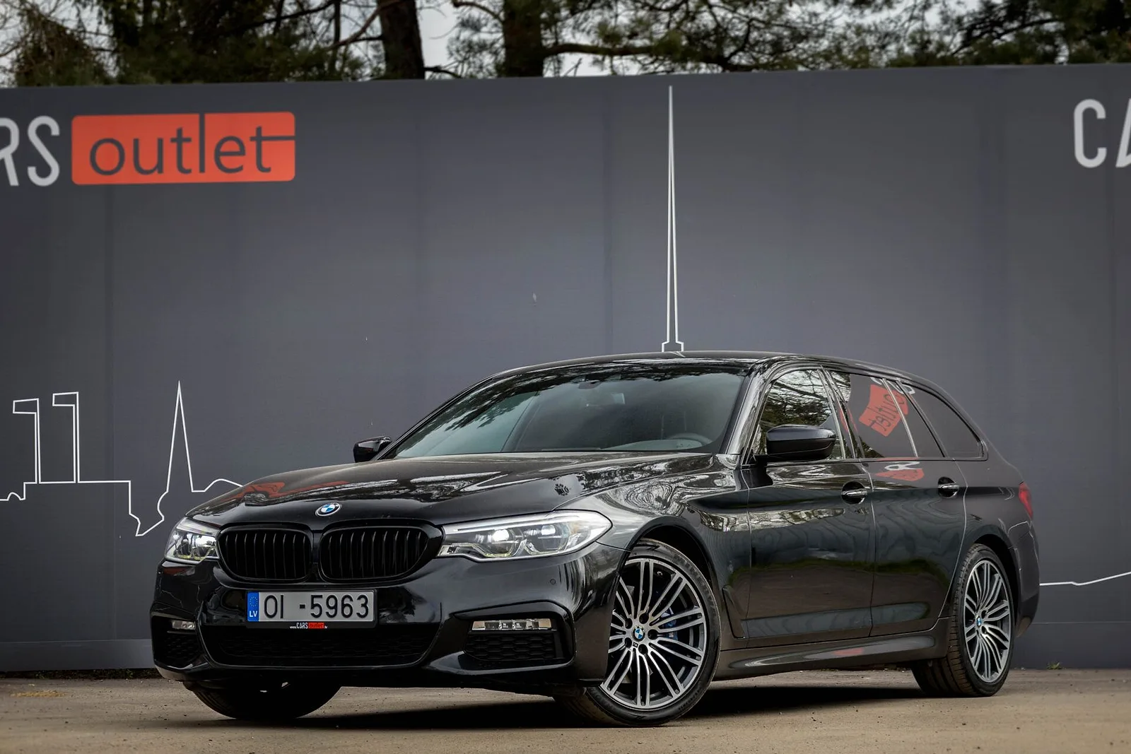 BMW 530D Xdrive, 2018. gads