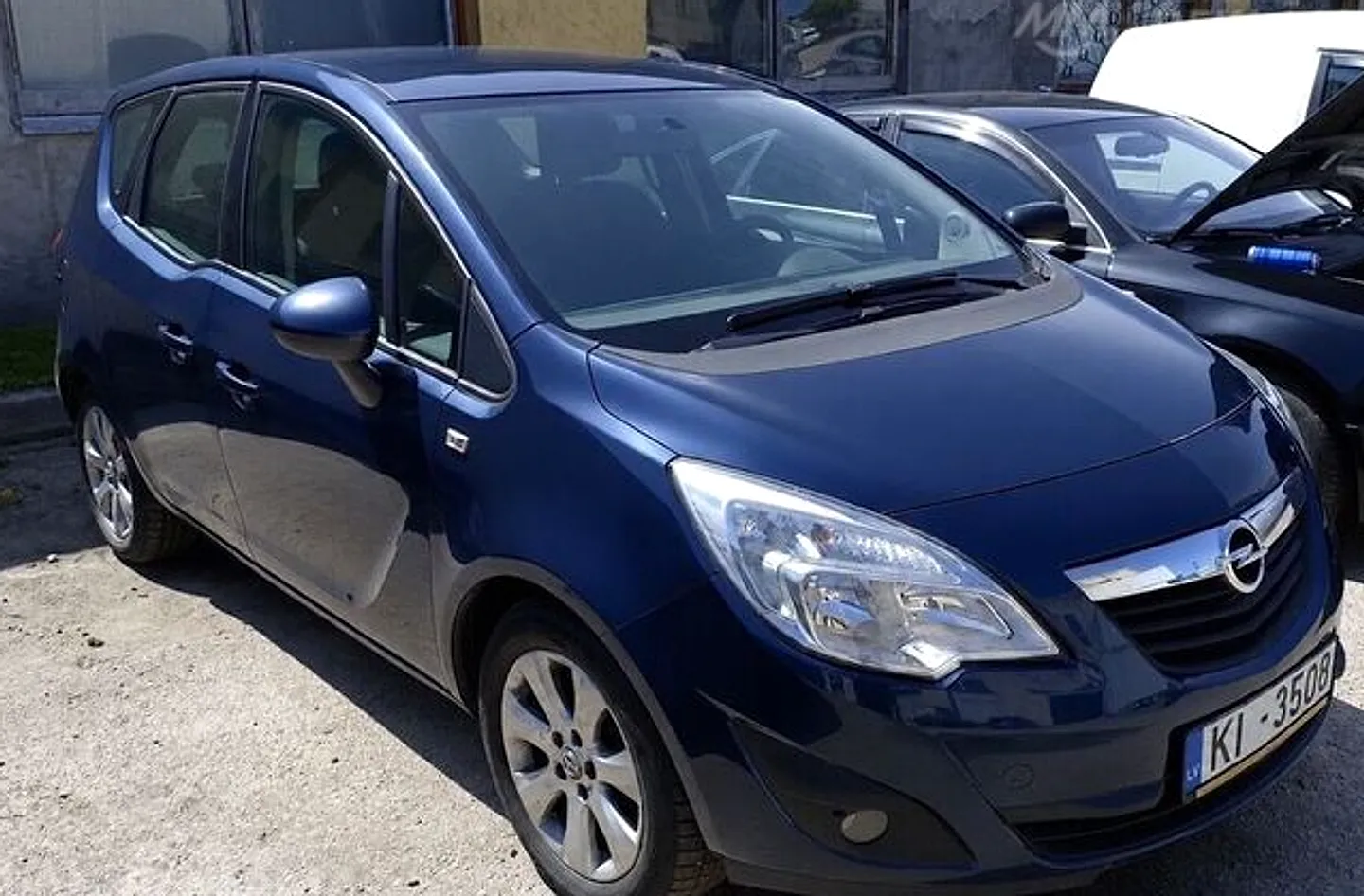 Opel Meriva, 2011. gads