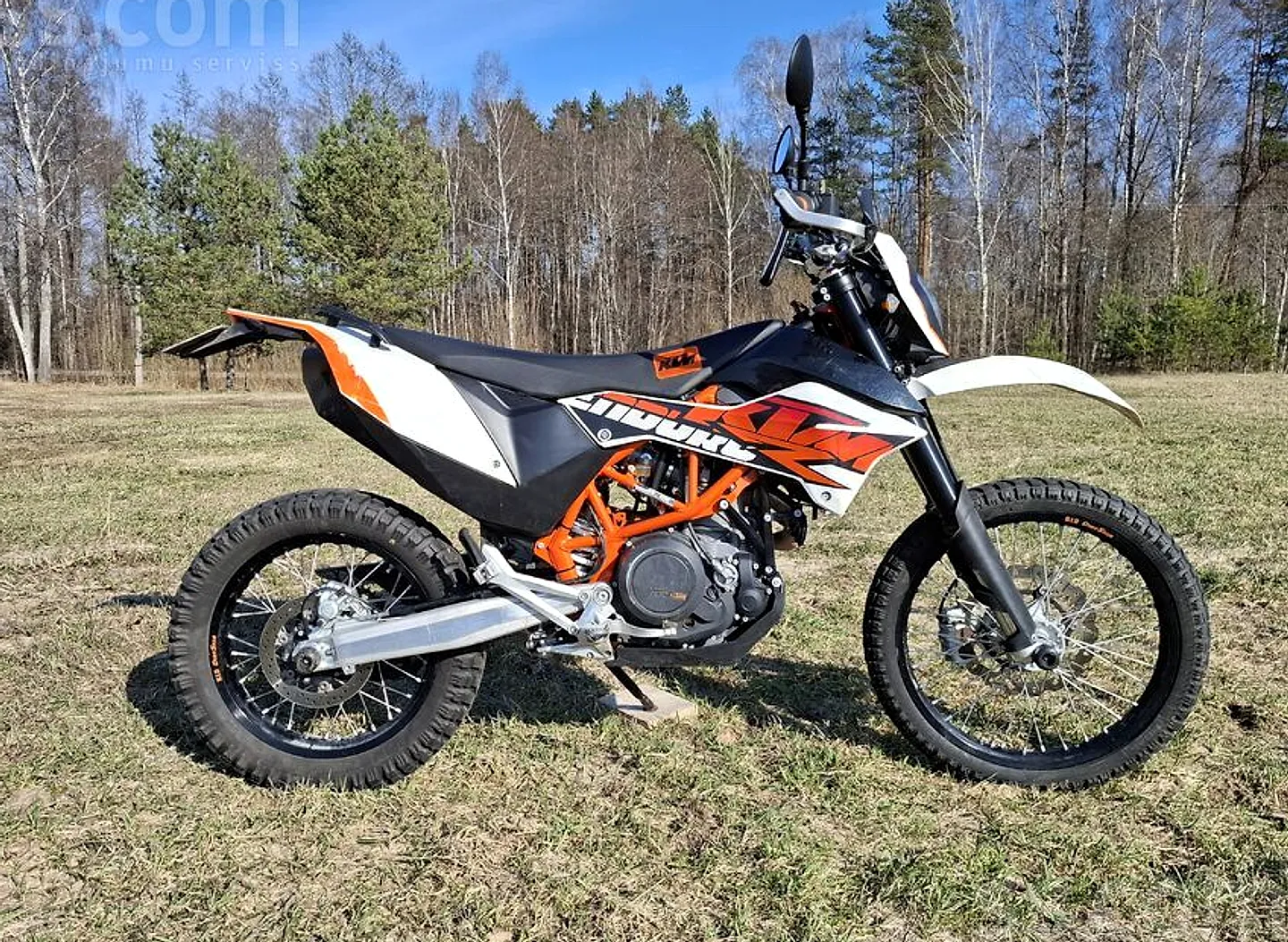 KTM 690 enduro r, 2014. gads