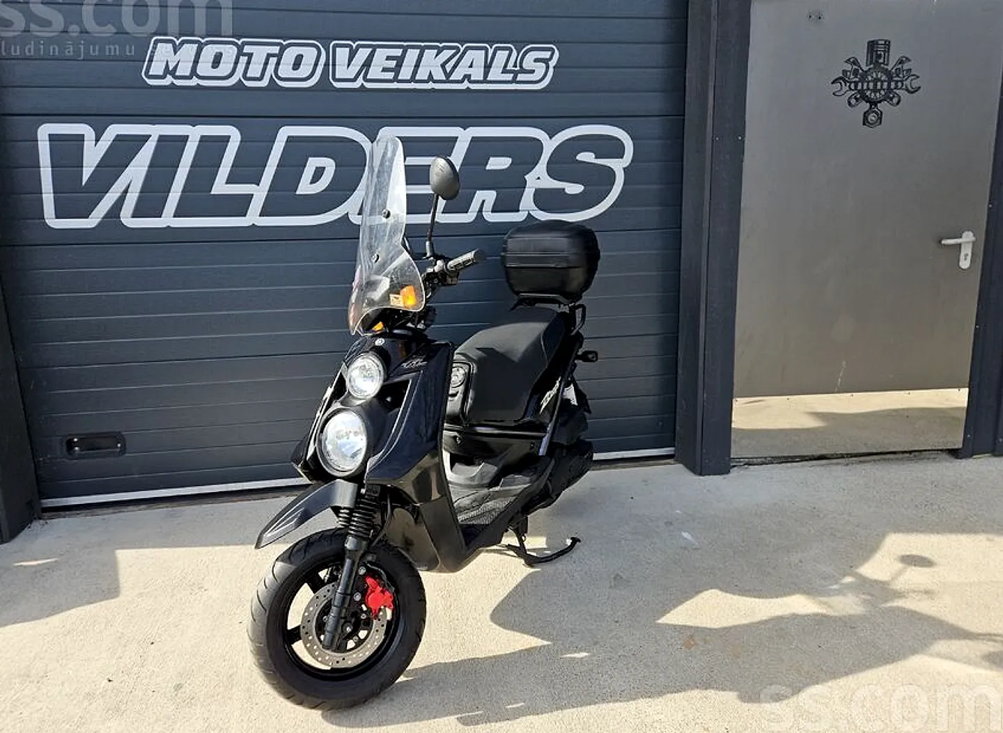 Yamaha Bw125, 2012. gads