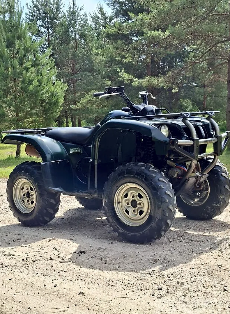 Yamaha Grizzly, 2005. gads