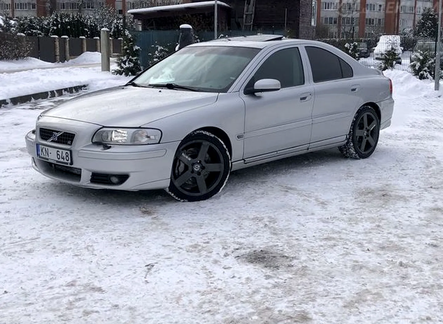 Volvo S60R, 2004. gads