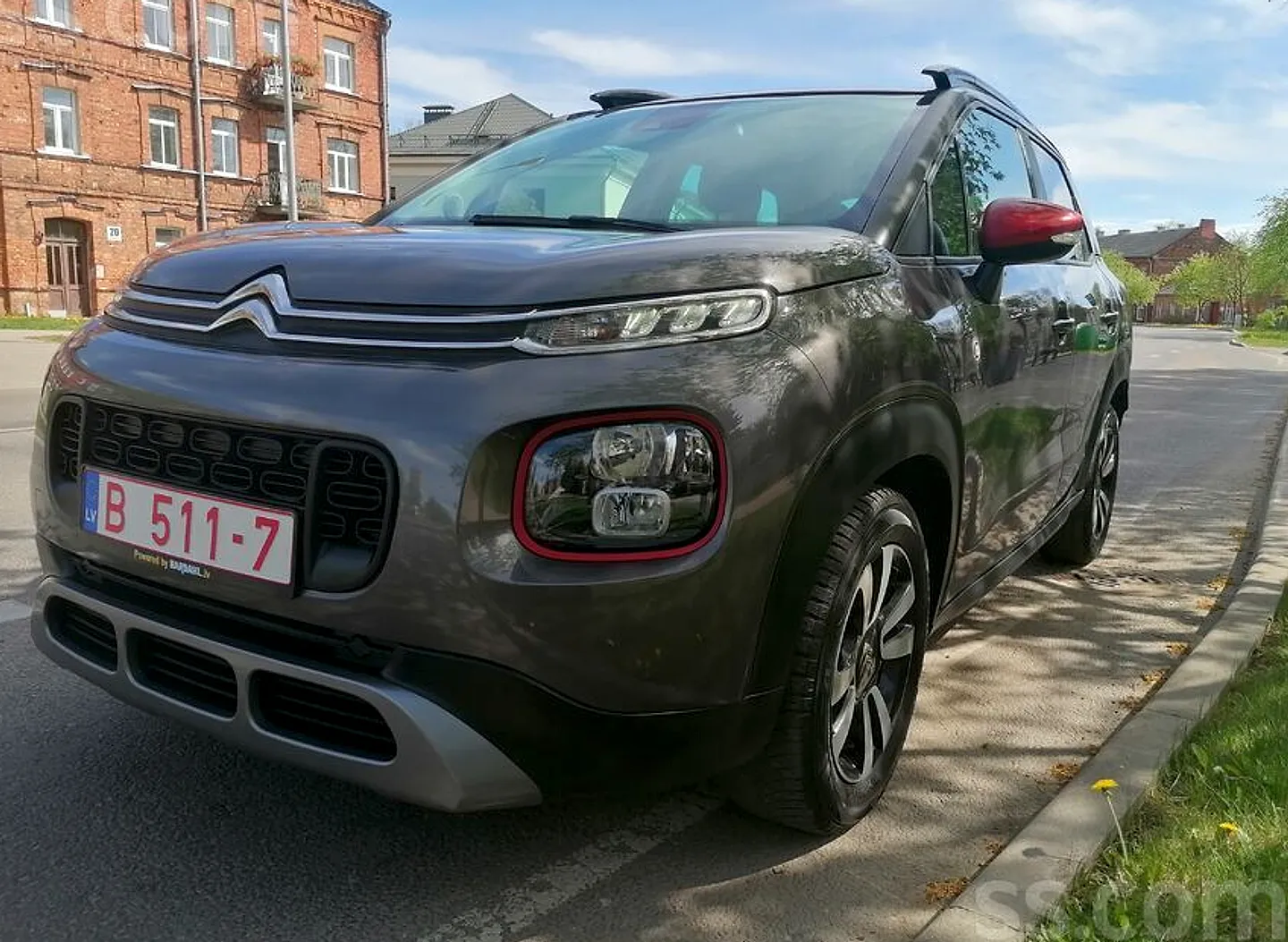 Citroën C3 Aircross, 2020. gads