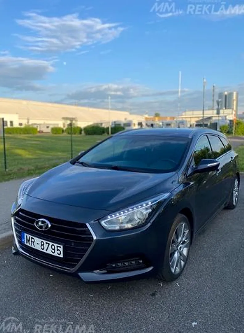 Hyundai i40, 2016. gads