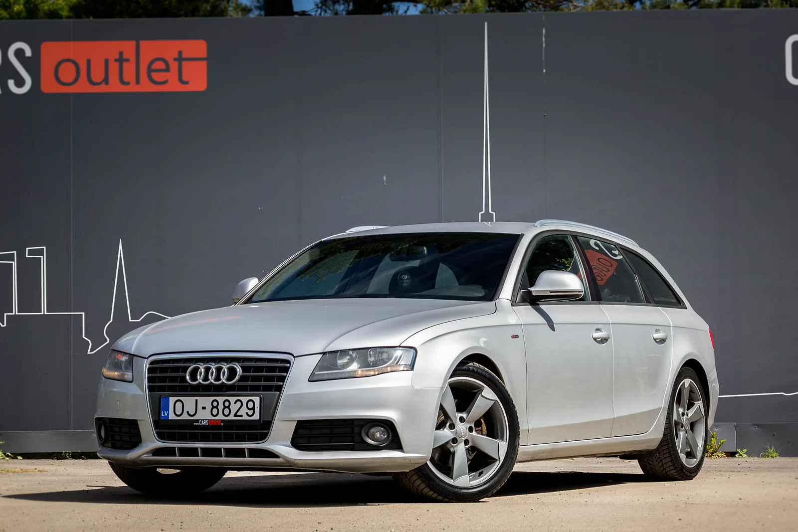 Audi A4, 2009. gads