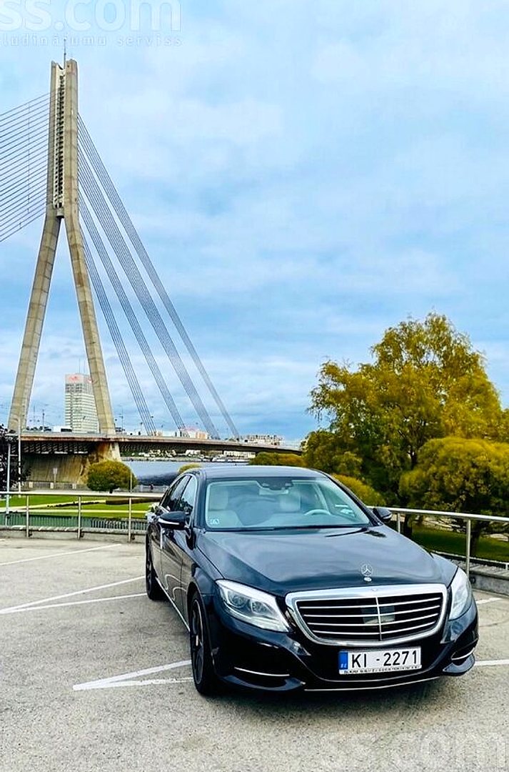 Mercedes-Benz S350 — foto 3